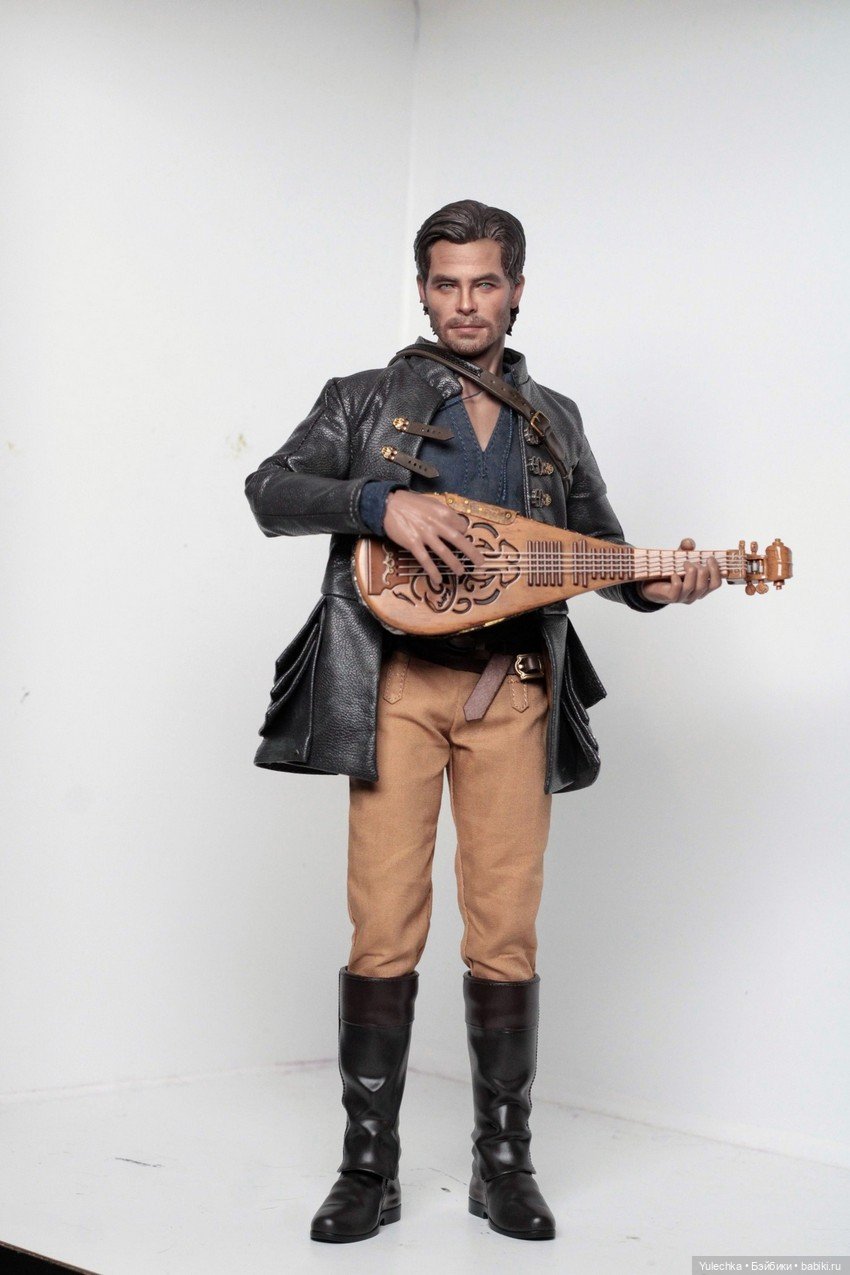 Релиз фигурки главного героя Эдгина в от Threezero