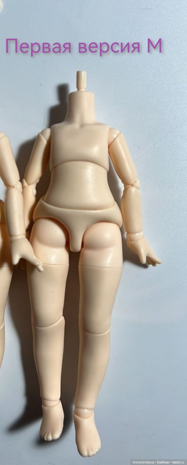 Сравнение тел и голов StoDoll (фото 2)