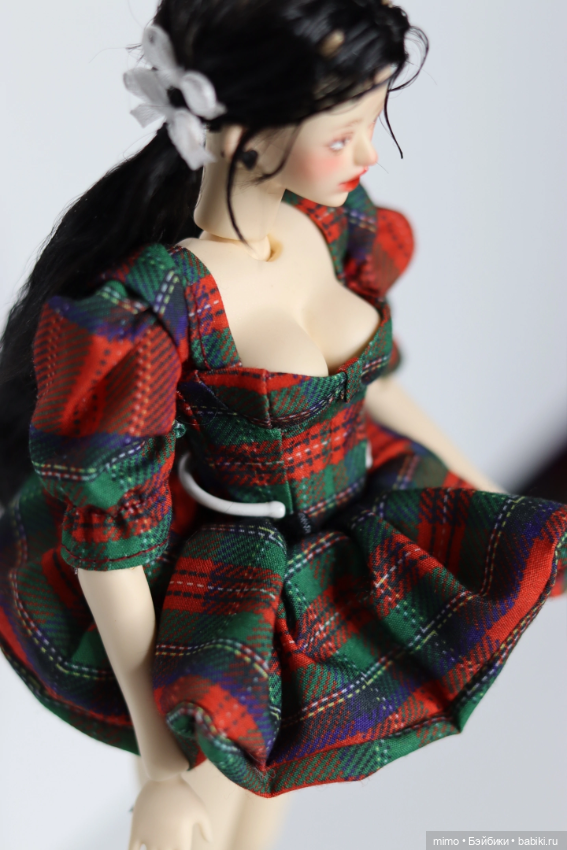 Беляночка и Розочка — Авторские шарнирные куклы своими руками: лепка (фото 5)