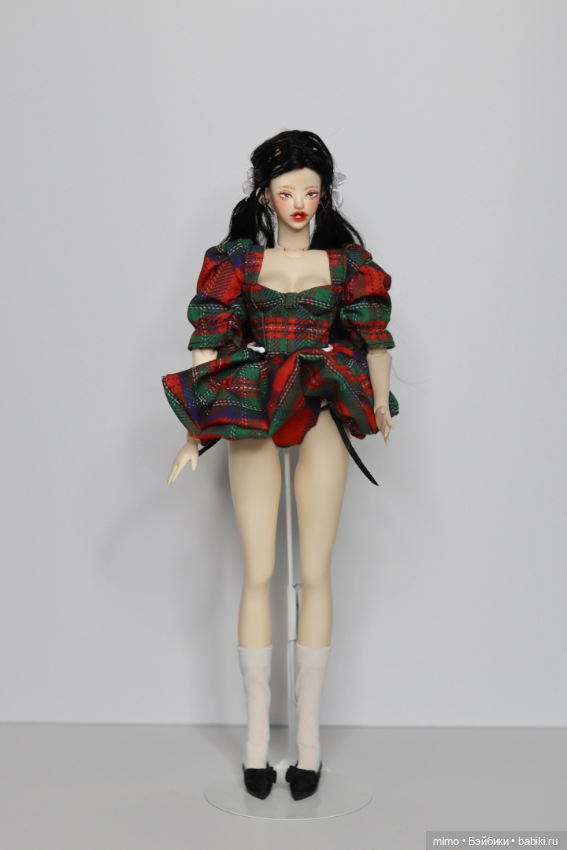 Беляночка и Розочка — Авторские шарнирные куклы своими руками: лепка (фото 6)