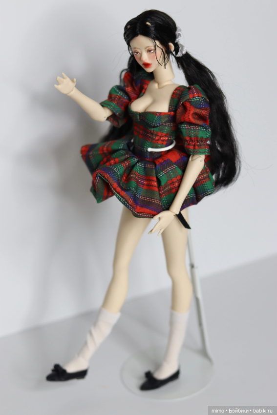 Беляночка и Розочка — Авторские шарнирные куклы своими руками: лепка (фото 4)