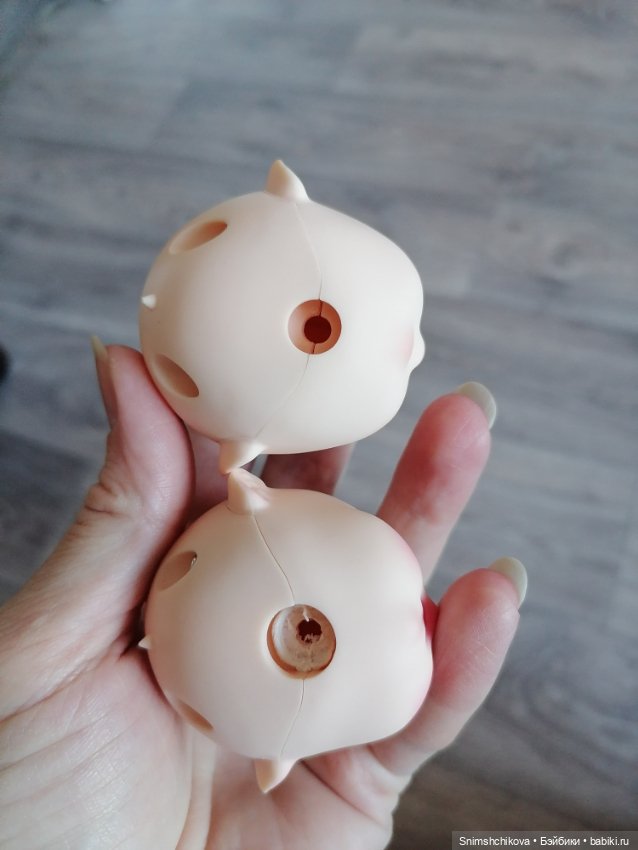 Сравнение тел и голов StoDoll (фото 5)