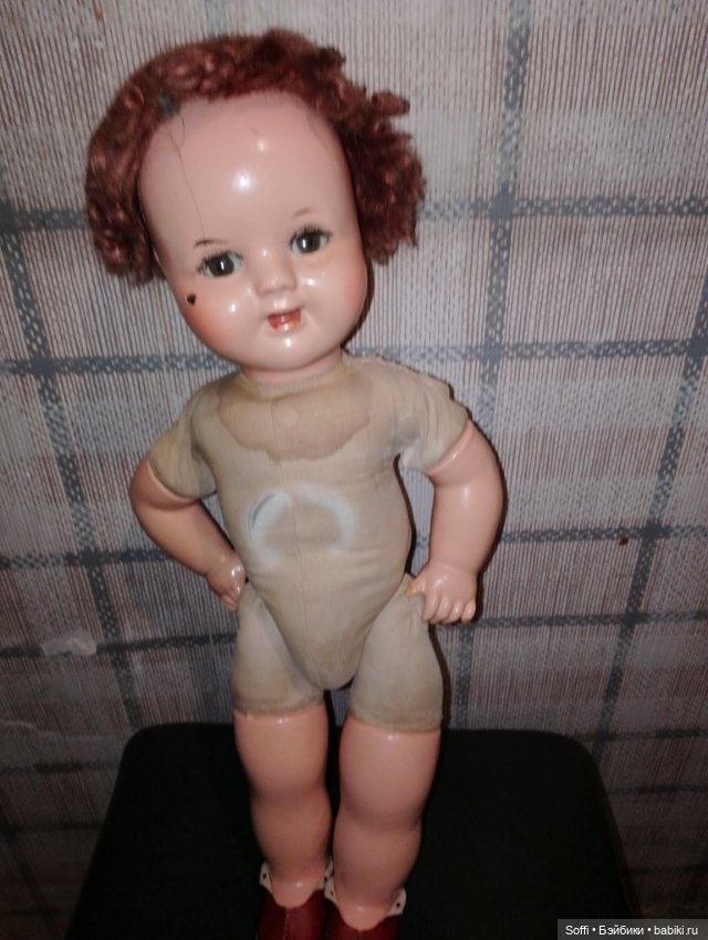 Подскажите, пожалуйста, что за куклы