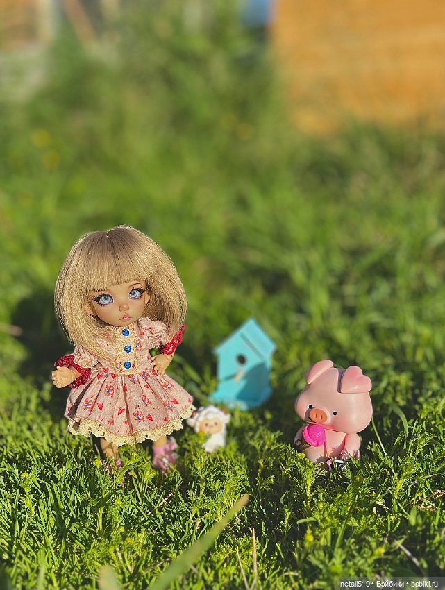 Манюня и новое платье. Или Пиги спешит на помощь (фото 4)