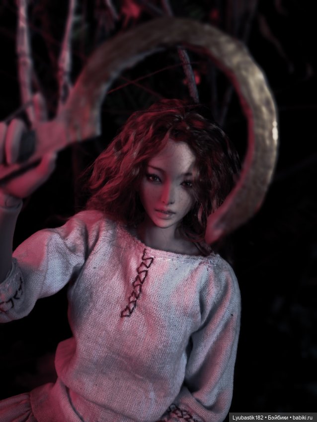 Добрая и злая Яга — Коллекционные экшн