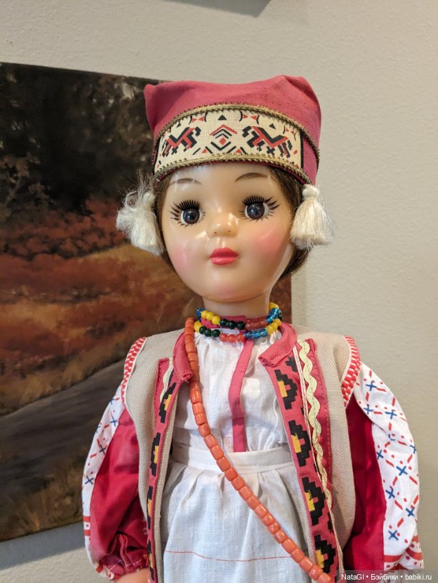 Маленькая коллекция — Советские винтажные куклы (СССР): Ленигрушка (фото 2)