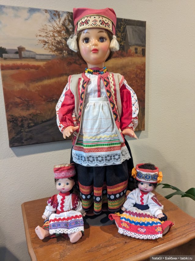 Маленькая коллекция — Советские винтажные куклы (СССР): Ленигрушка