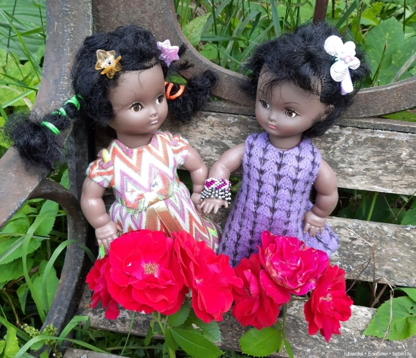 Неразлучницы — Винтажные куклы ГДР (Немки): Бигги (фото 9)