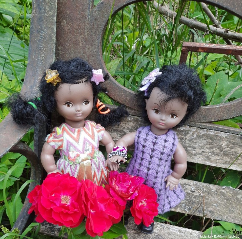 Неразлучницы — Винтажные куклы ГДР (Немки): Бигги (фото 8)