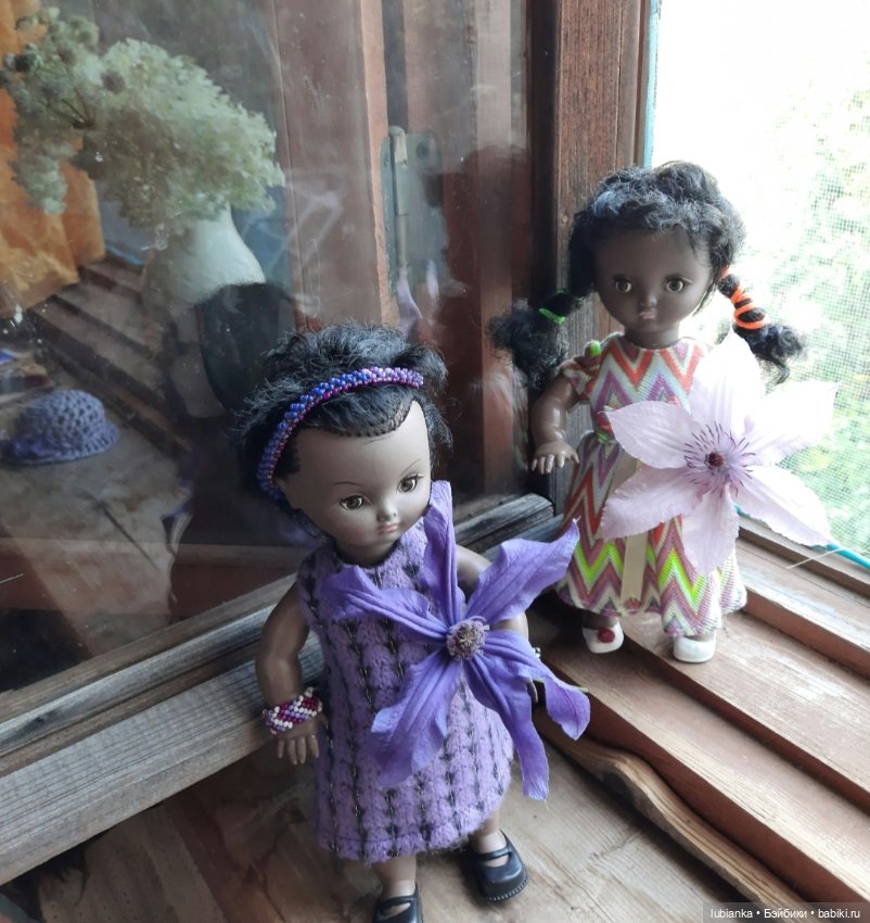 Неразлучницы — Винтажные куклы ГДР (Немки): Бигги