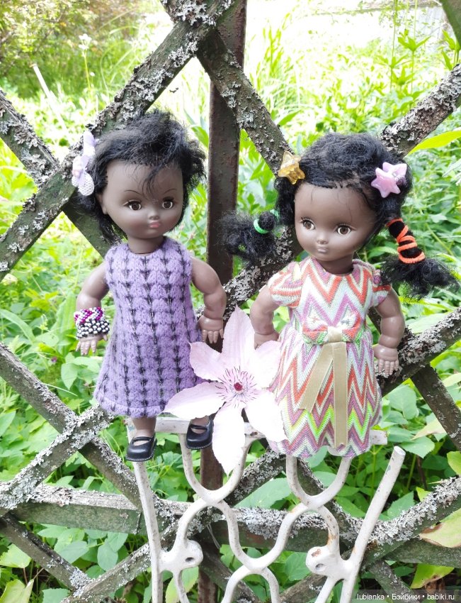 Неразлучницы — Винтажные куклы ГДР (Немки): Бигги