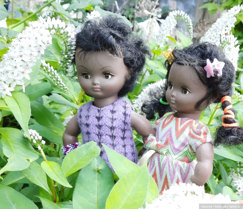 Неразлучницы — Винтажные куклы ГДР (Немки): Бигги