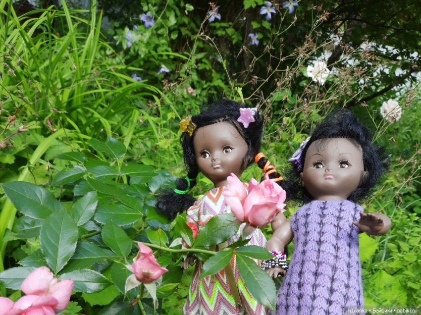 Неразлучницы — Винтажные куклы ГДР (Немки): Бигги (фото 7)