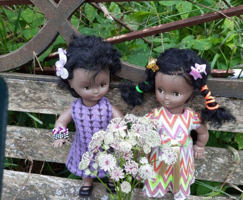 Неразлучницы — Винтажные куклы ГДР (Немки): Бигги