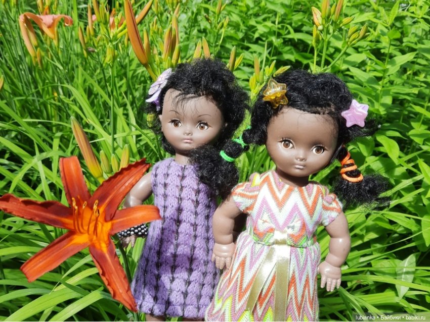 Неразлучницы — Винтажные куклы ГДР (Немки): Бигги (фото 5)