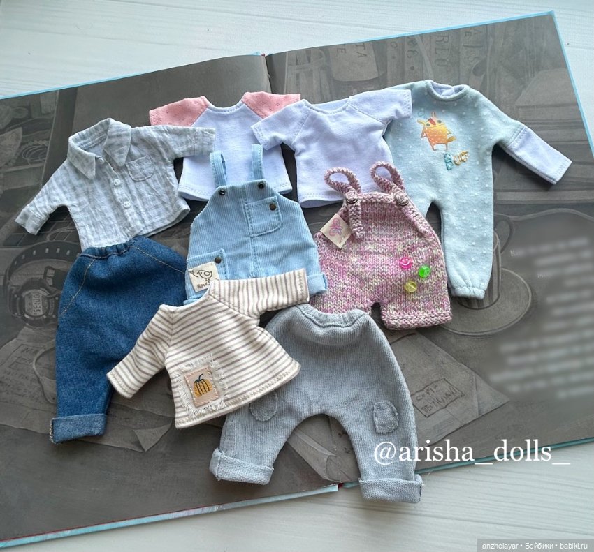 Гардероб для Hminordoll — Одежда и обувь для кукол своими руками: фото (фото 9)