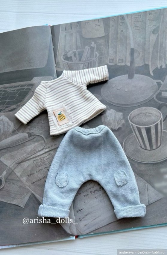 Гардероб для Hminordoll — Одежда и обувь для кукол своими руками: фото (фото 2)