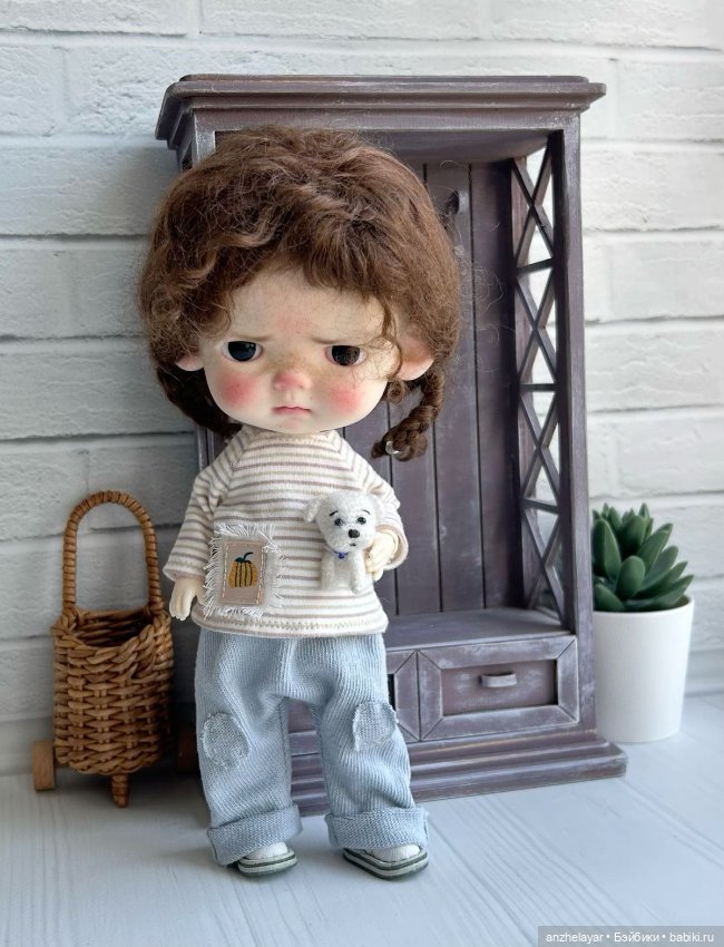 Гардероб для Hminordoll — Одежда и обувь для кукол своими руками: фото