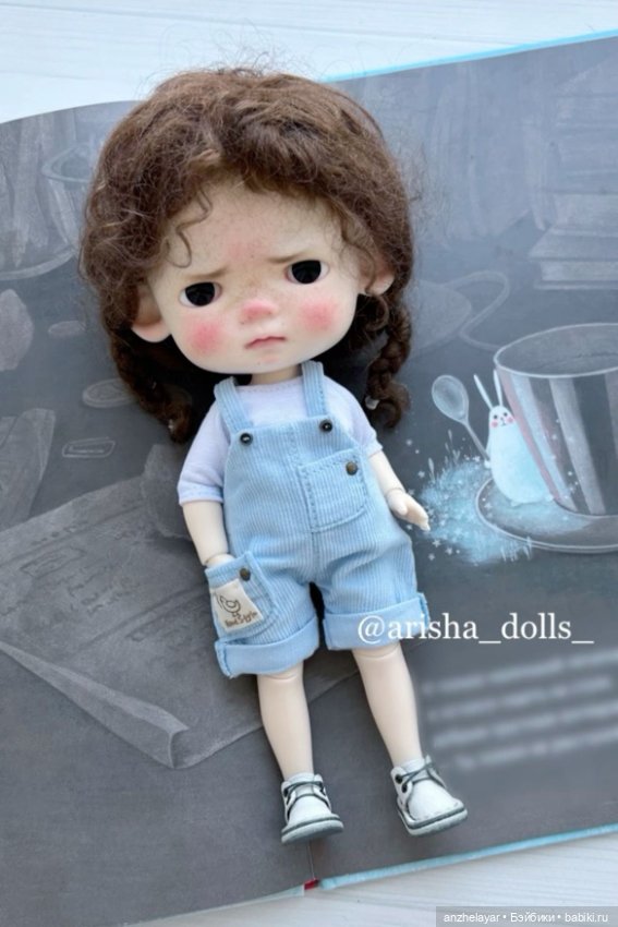 Гардероб для Hminordoll — Одежда и обувь для кукол своими руками: фото (фото 7)