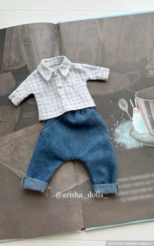 Гардероб для Hminordoll — Одежда и обувь для кукол своими руками: фото (фото 8)