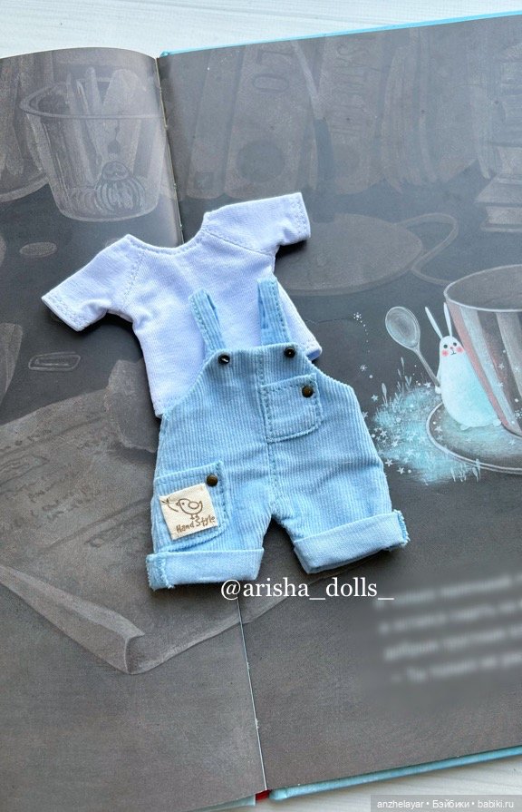 Гардероб для Hminordoll — Одежда и обувь для кукол своими руками: фото (фото 5)