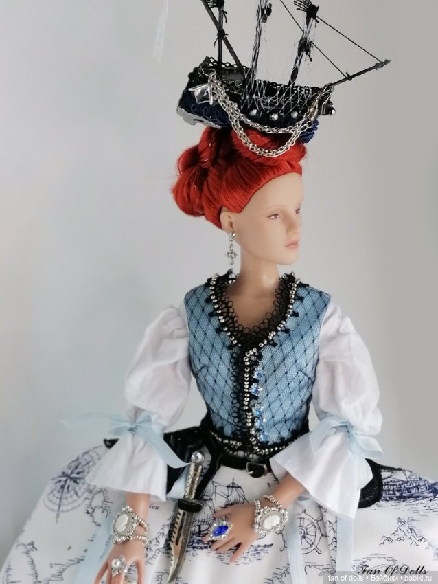 Красива и опасна. Пиратка 18 века (фото 6)