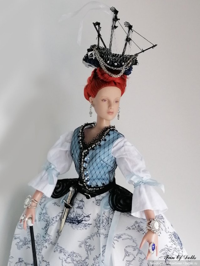 Красива и опасна. Пиратка 18 века (фото 5)