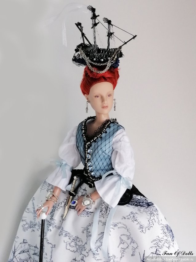 Красива и опасна. Пиратка 18 века (фото 8)