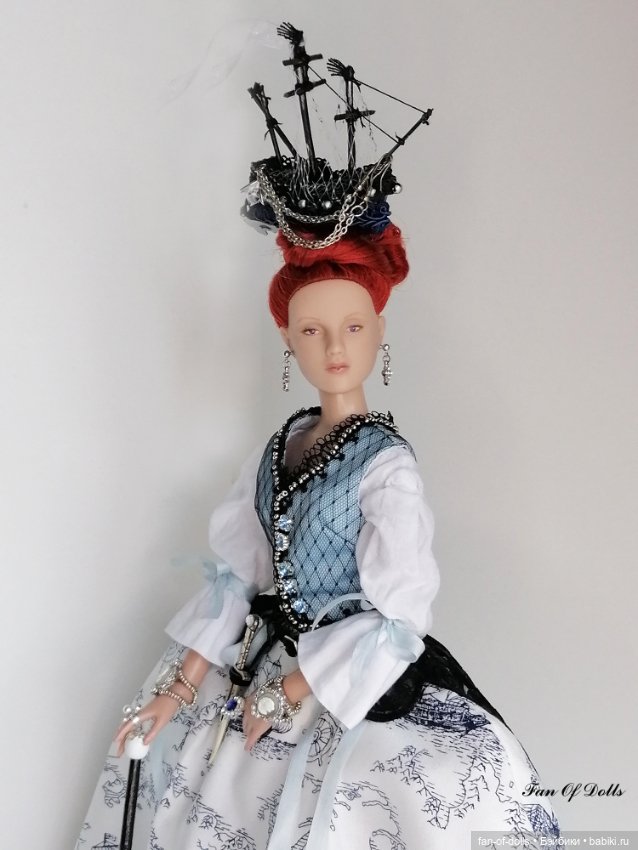 Красива и опасна. Пиратка 18 века (фото 9)