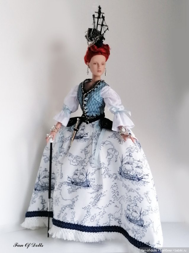 Красива и опасна. Пиратка 18 века (фото 10)