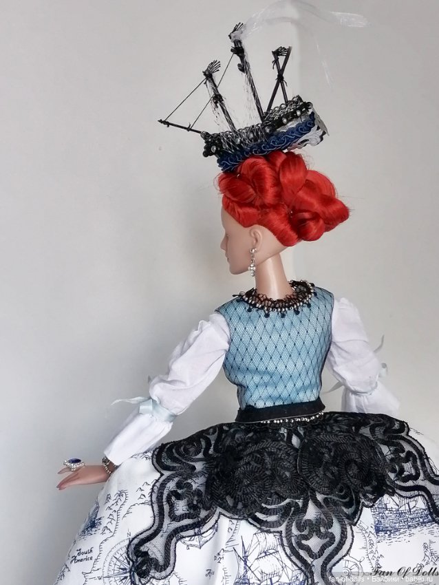 Красива и опасна. Пиратка 18 века (фото 7)