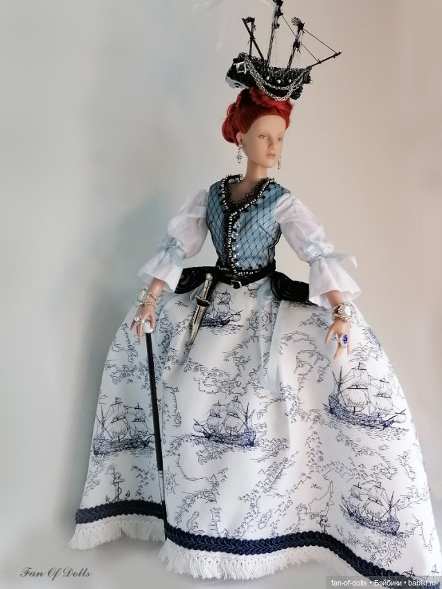 Красива и опасна. Пиратка 18 века (фото 4)