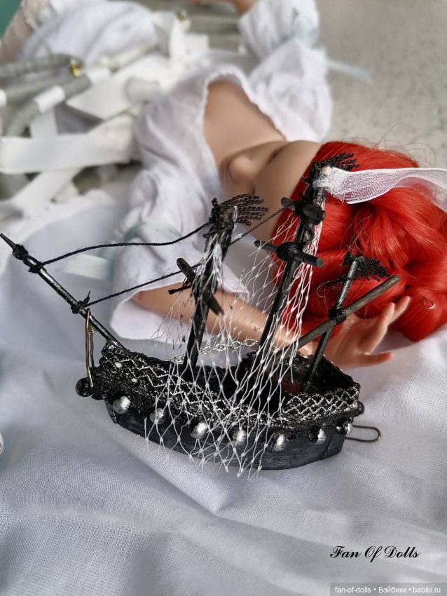 Красива и опасна. Пиратка 18 века (фото 3)