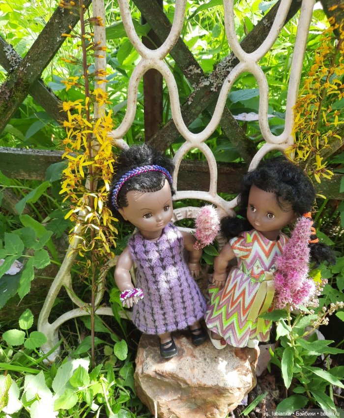 Неразлучницы — Винтажные куклы ГДР (Немки): Бигги