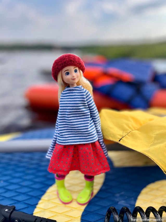 Эбигейл на Ласковском озере