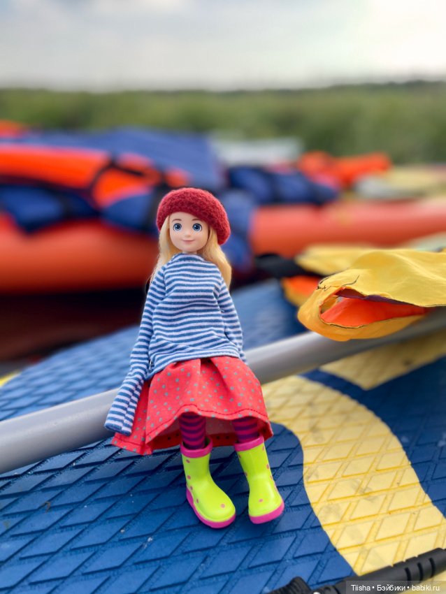 Эбигейл на Ласковском озере