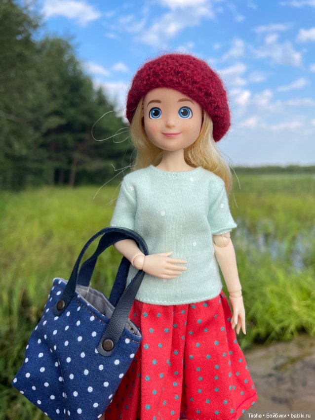 Эбигейл на Ласковском озере