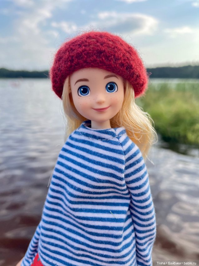 Эбигейл на Ласковском озере