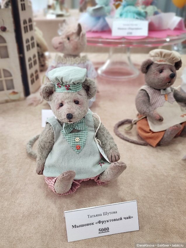 Тедди мир: не медведи 🦊🐭🐱🐵 (фото 2)