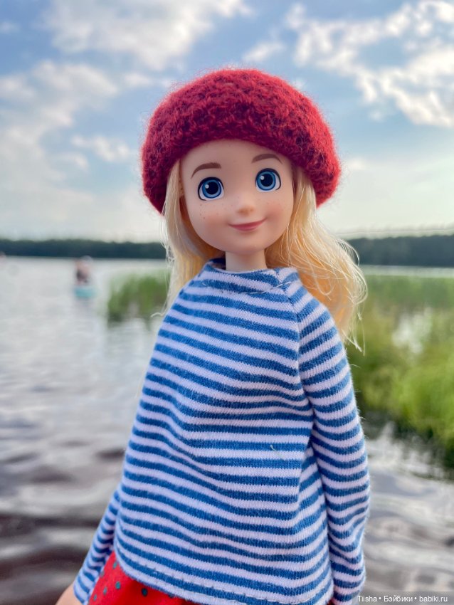 Эбигейл на Ласковском озере