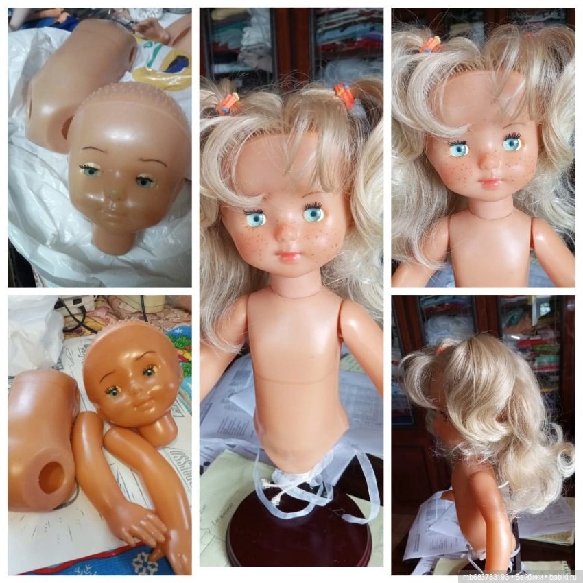 Ко мне приехала кукла. Часть 1