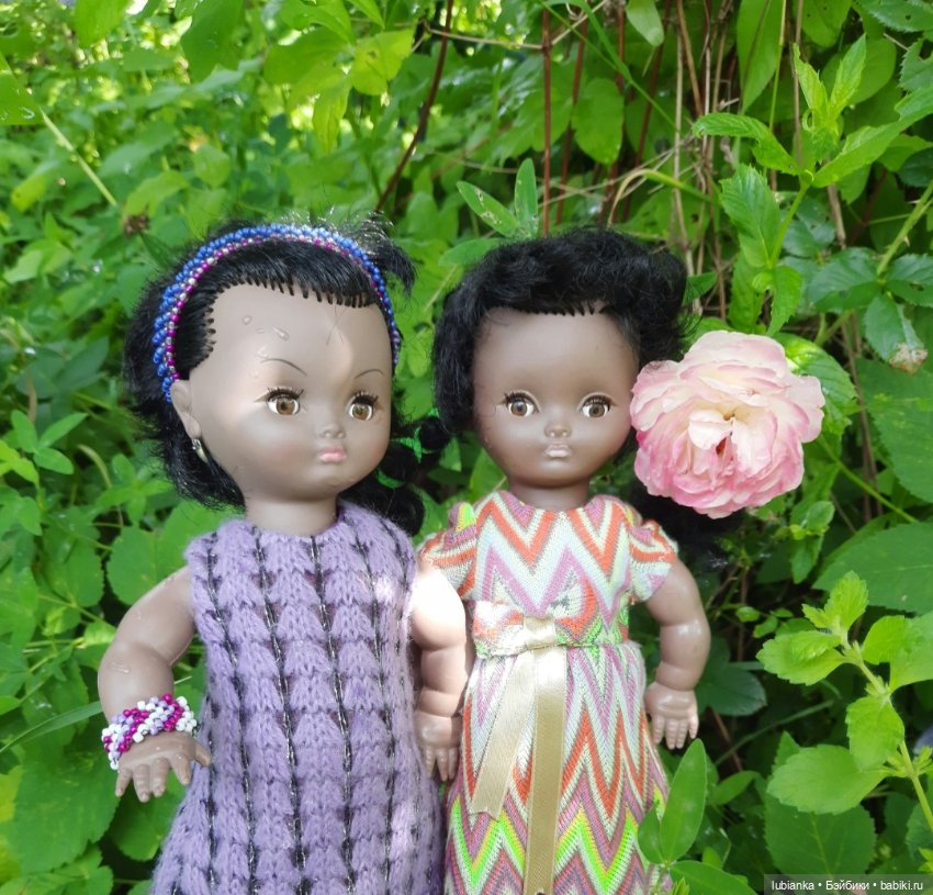 Неразлучницы — Винтажные куклы ГДР (Немки): Бигги