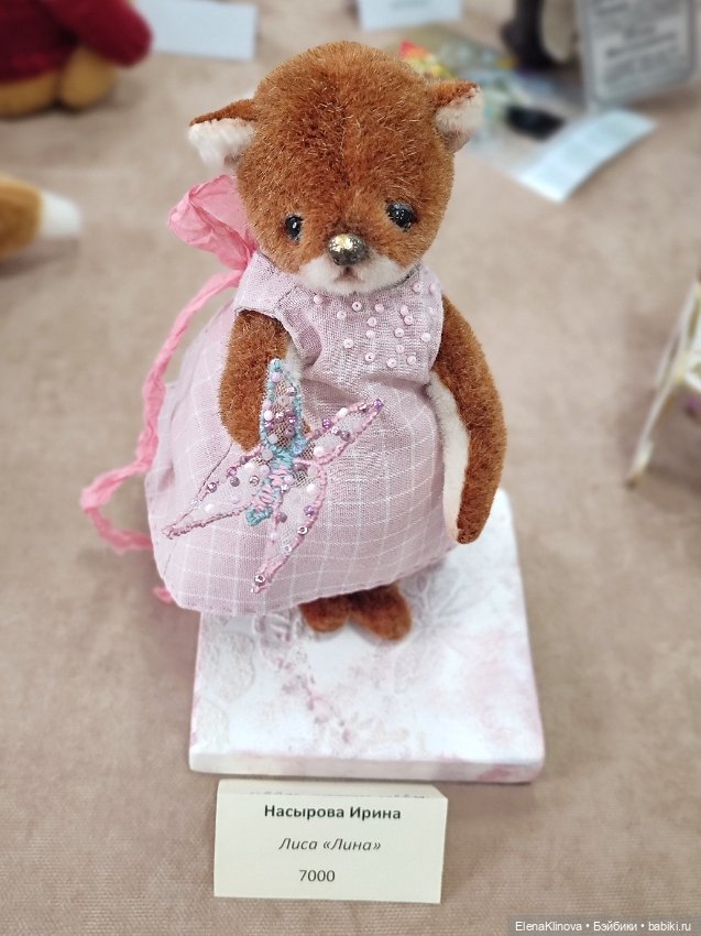 Тедди мир: не медведи 🦊🐭🐱🐵 (фото 6)