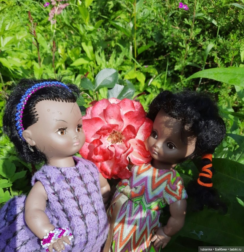 Неразлучницы — Винтажные куклы ГДР (Немки): Бигги