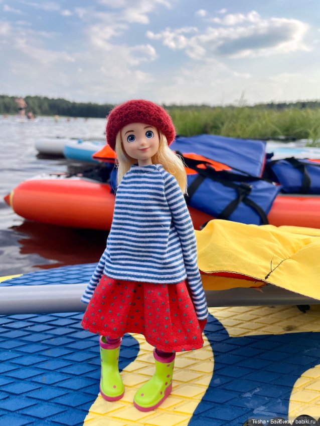 Эбигейл на Ласковском озере