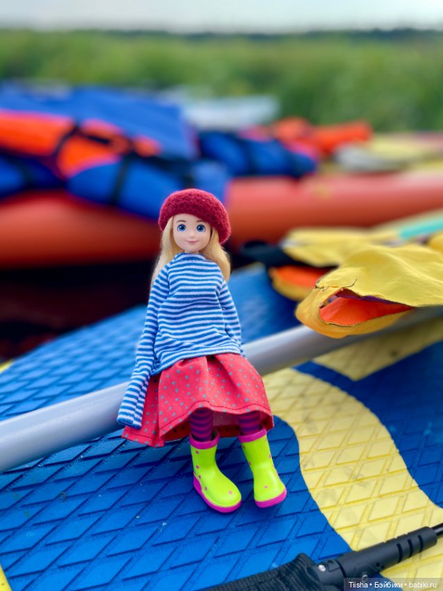 Эбигейл на Ласковском озере