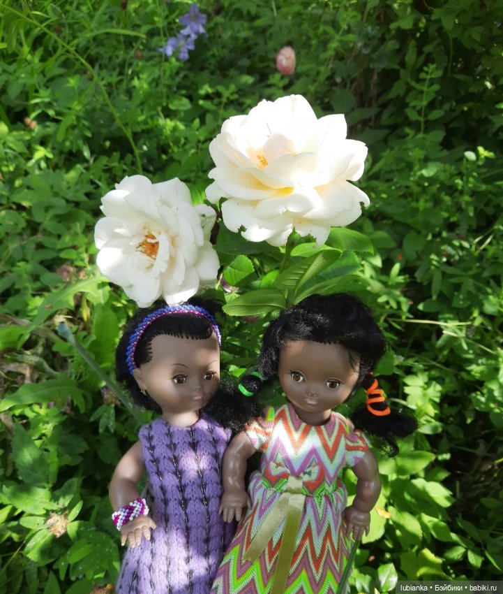 Неразлучницы — Винтажные куклы ГДР (Немки): Бигги