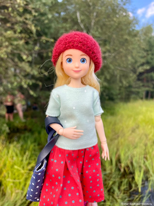 Эбигейл на Ласковском озере