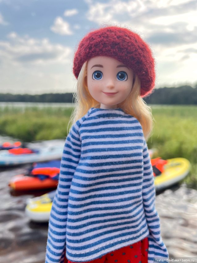 Эбигейл на Ласковском озере