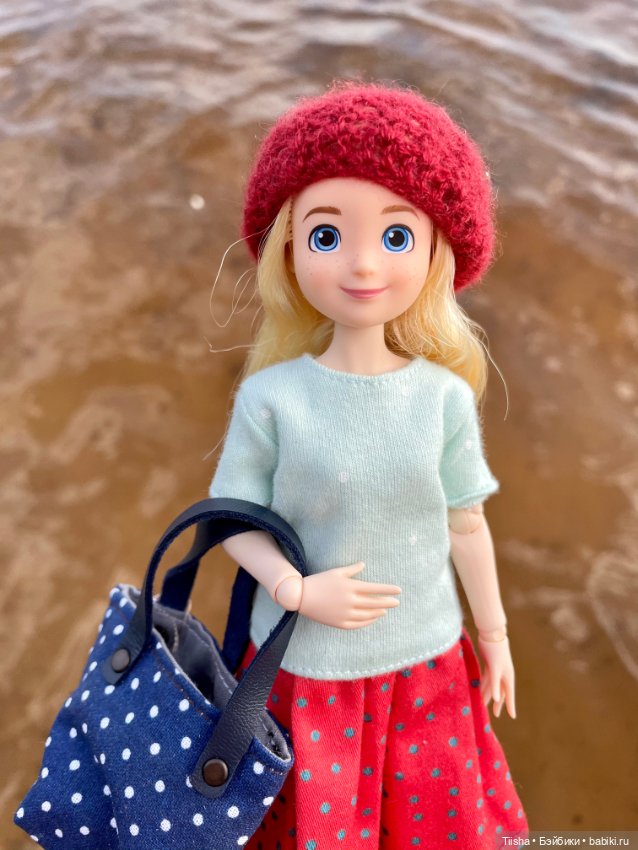 Эбигейл на Ласковском озере